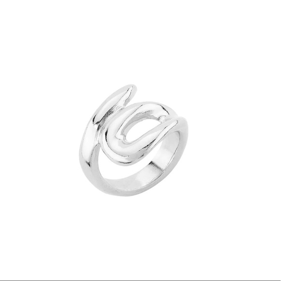 UNO de 50 Jewelry - UNO de 50 Collection Thread of Life Tangled Ring Silver